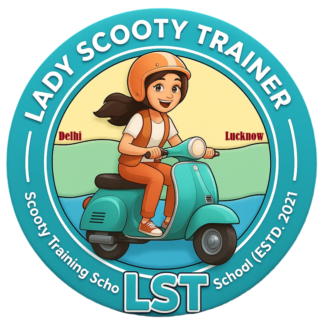 Lady Scooty Trainer Lucknow -House no 5 Nehru Nagar Para Colony Rajajipuram Lucknow 226017