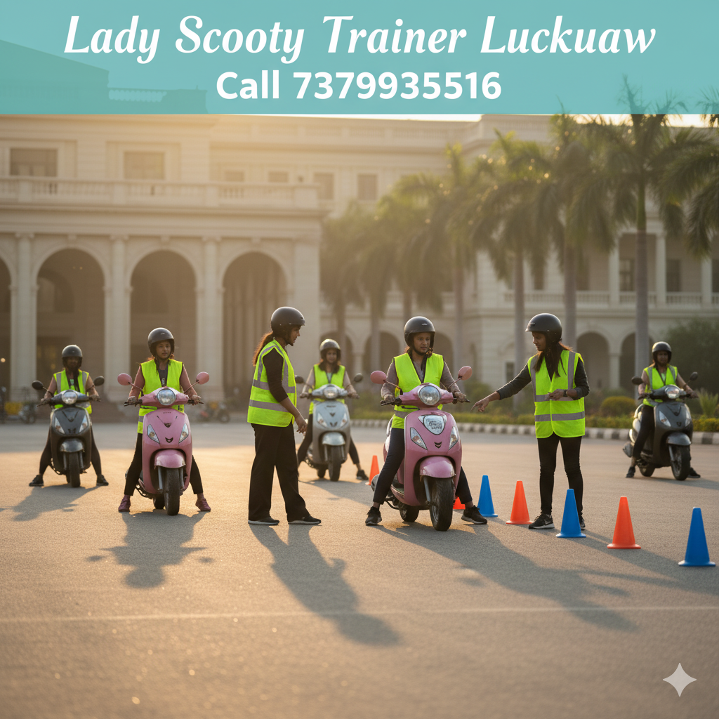 Lady Scooty Trainer Lucknow