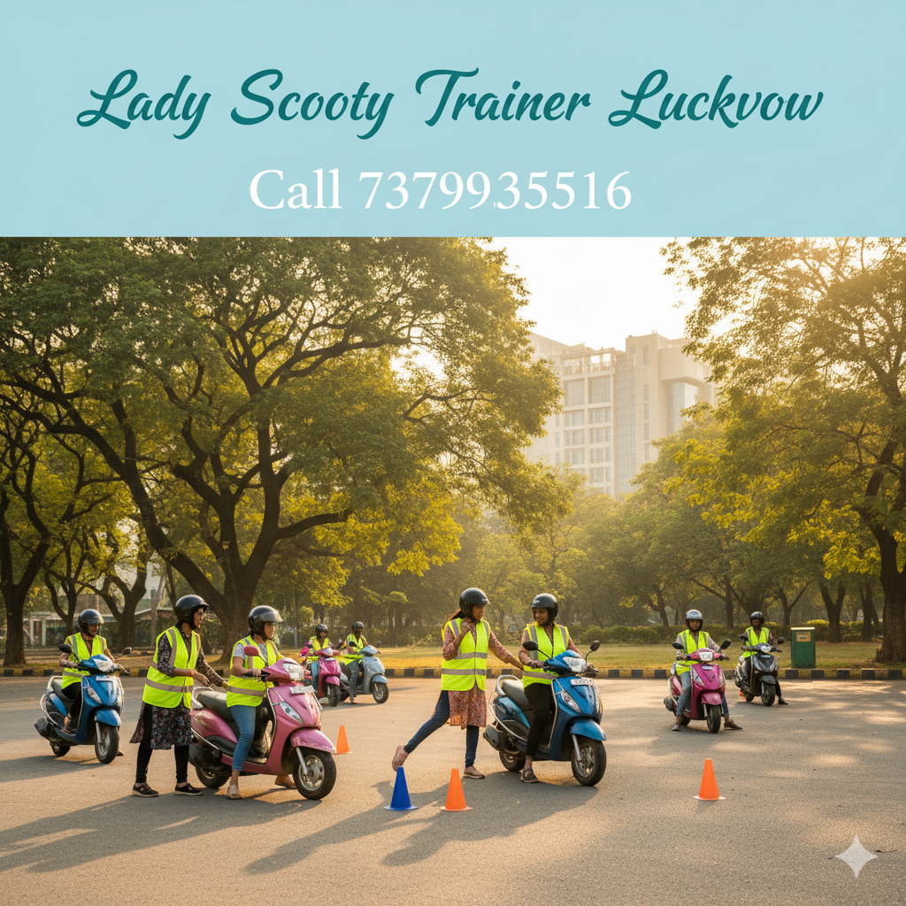 Lady Scooty Trainer in Lucknow